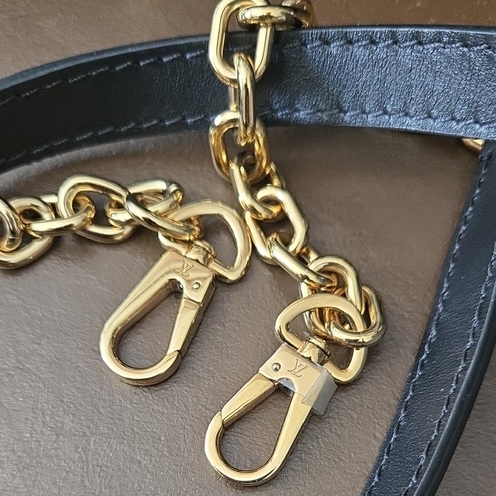 Louis Vuitton Black Speedy Bandoulière 20 - Picture 4 of 11